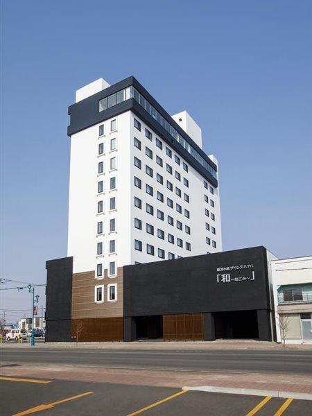 New Tomakomai Prince Hotel Nagomi ภายนอก รูปภาพ