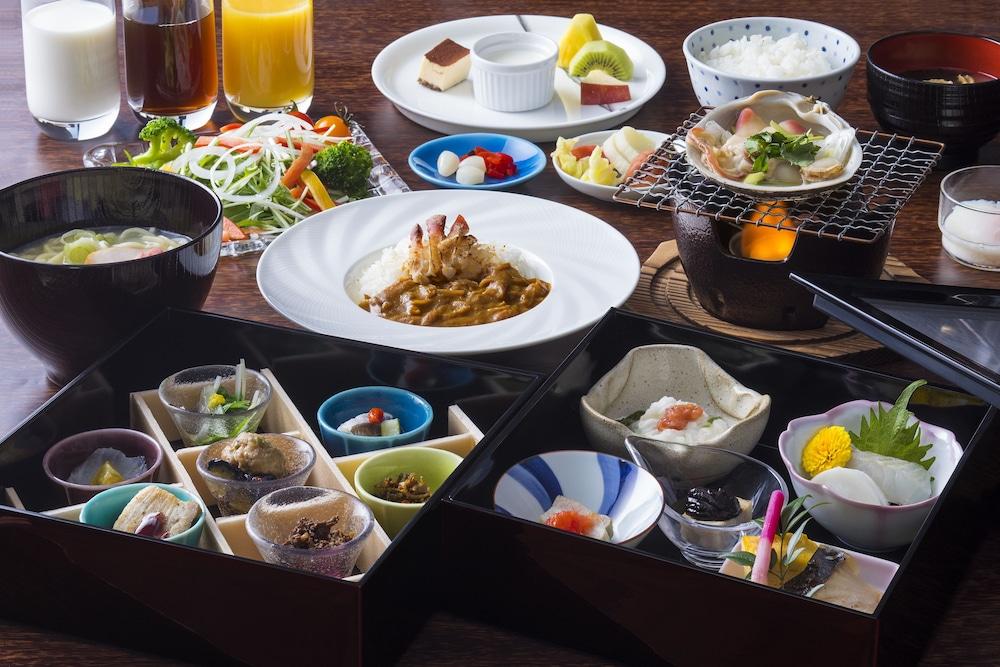 New Tomakomai Prince Hotel Nagomi ภายนอก รูปภาพ