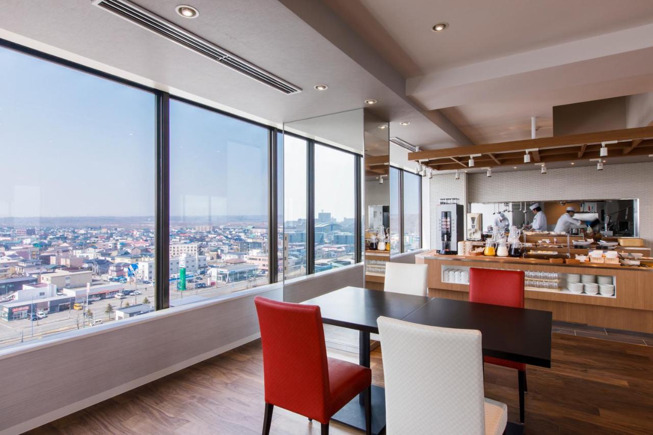 New Tomakomai Prince Hotel Nagomi ภายนอก รูปภาพ
