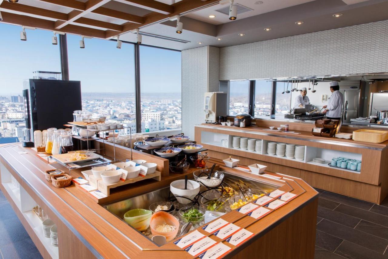 New Tomakomai Prince Hotel Nagomi ภายนอก รูปภาพ